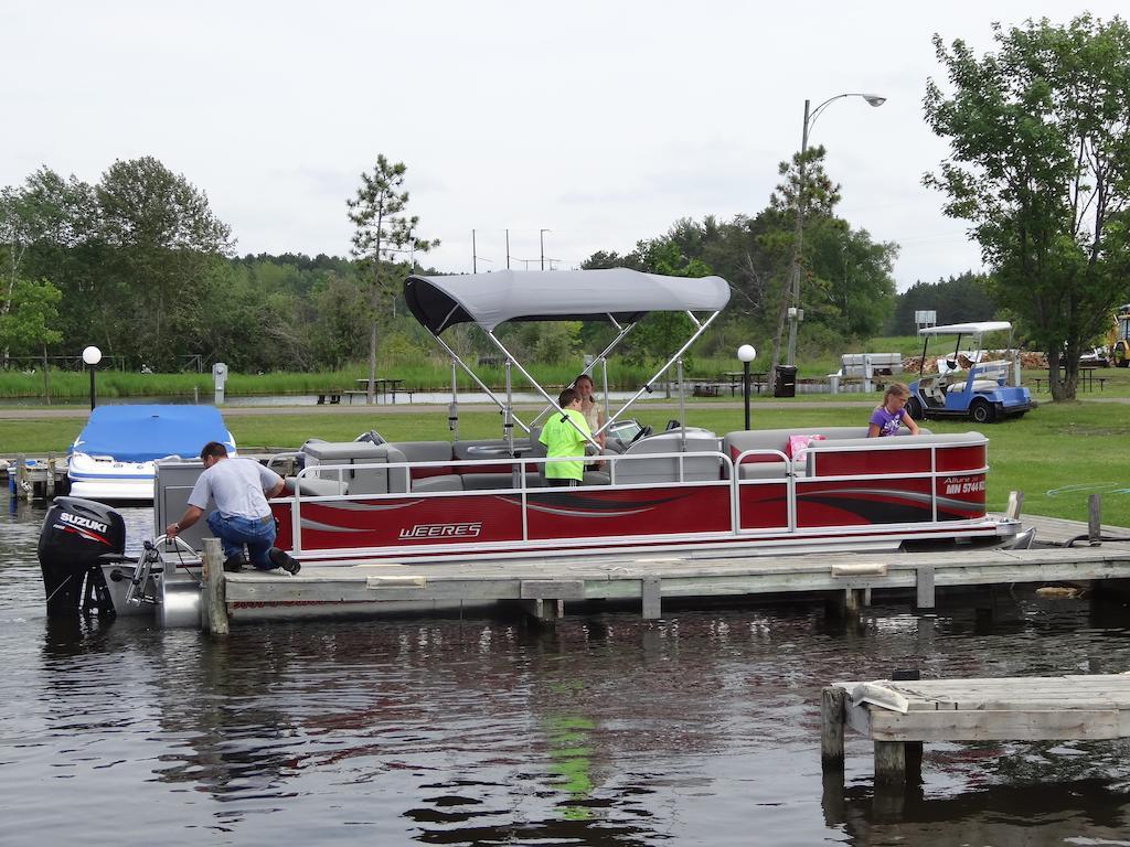 Stony Point Resort & Campground Cass Lake Экстерьер фото